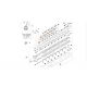 STIHL  Osłona zespołu tnącego HA07 740 9500